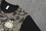 Mens PSV Short Training Suit Black 2025/26