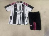 Kids Juventus Home Jersey 2025/26