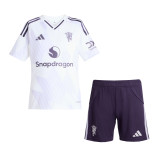 Kids Manchester United Away Jersey 2025/26