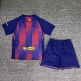 Kids Barcelona Home Jersey 2025/26