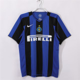 Mens Inter Milan Retro Home Jersey 2004/05