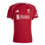 Mens Liverpool Home Jersey 2025/26