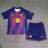Kids Barcelona Home Jersey 2025/26