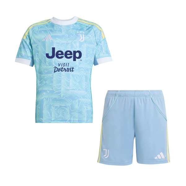 Kids Juventus Away Jersey 2025/26