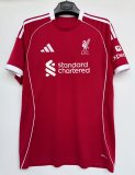 Mens Liverpool Home Jersey 2025/26