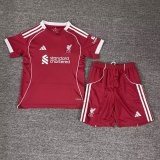 Kids Liverpool Home Jersey 2025/26