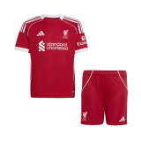Kids Liverpool Home Jersey 2025/26