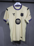 Mens Barcelona Away Authentic Jersey 2025/26 - Match