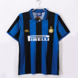 Mens Inter Milan Retro Home Jersey 1995/96