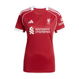 Womens Liverpool Home Jersey 2025/26