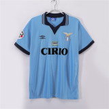 Mens S.S. Lazio Retro Home Jersey 1996/97
