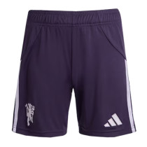 Mens Manchester United Away Shorts 2025/26