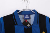 Mens Inter Milan Retro Home Jersey 1995/96