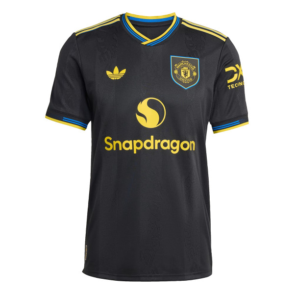 Mens Manchester United Third Authentic Jersey 2025/26 - Match