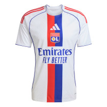 Mens Olympique Lyonnais Home Jersey 2025/26