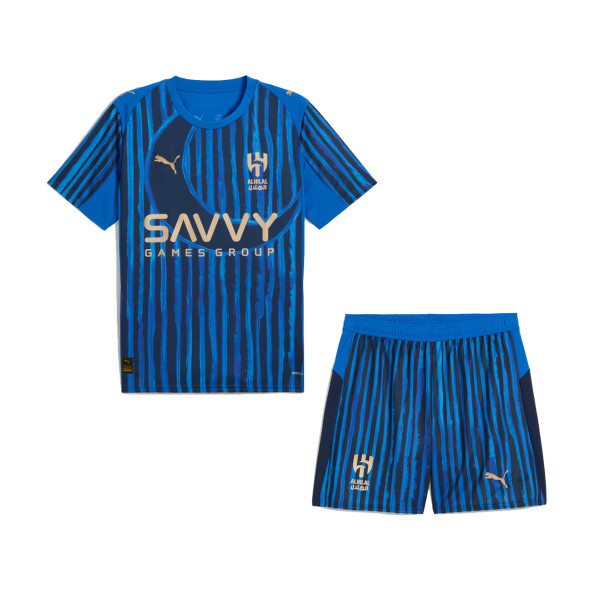Kids Al-Hilal KidSuper Jersey 2025/26
