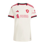 Womens Liverpool Away Jersey 2025/26