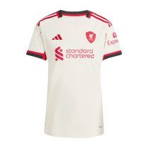 Womens Liverpool Away Jersey 2025/26