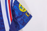 Mens France Retro Home Jersey 1996
