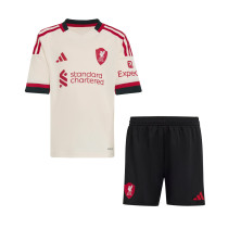 Kids Liverpool Away Jersey 2025/26