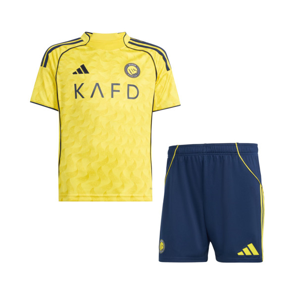 Kids Riyadh Al-Nassr Home Jersey 2025/26