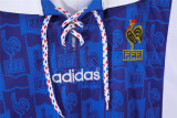 Mens France Retro Home Jersey 1996