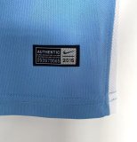 Mens Manchester City Retro Home Jersey 2015/16
