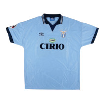 Mens S.S. Lazio Retro Home Jersey 1996/97