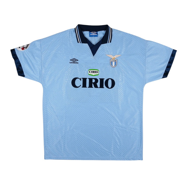 Mens S.S. Lazio Retro Home Jersey 1996/97