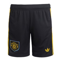 Mens Manchester United Third Shorts 2025/26