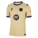Mens Barcelona Away Authentic Jersey 2025/26 - Match