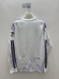 Mens Manchester United  Away Jersey Long Sleeve 2025/26