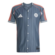 Mens Bayern Munich US Pack Shirt Grey 2025/26