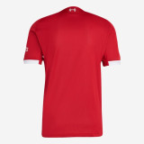 Mens Liverpool Home Authentic Jersey 2025/26 - Match