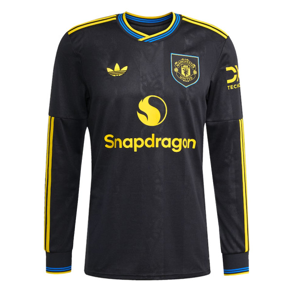 Mens Manchester United Third Jersey Long Sleeve 2025/26