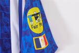 Mens France Retro Home Jersey 1996