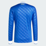 Mens Real Madrid Third Jersey Long Sleeve 2025/26