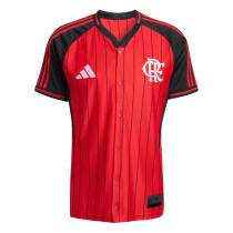 Mens Flamengo US Pack Shirt Red 2025/26