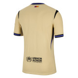 Mens Barcelona Away Authentic Jersey 2025/26 - Match