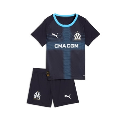 Kids Olympique Marseille Away Jersey 2025/26