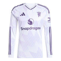 Mens Manchester United  Away Jersey Long Sleeve 2025/26
