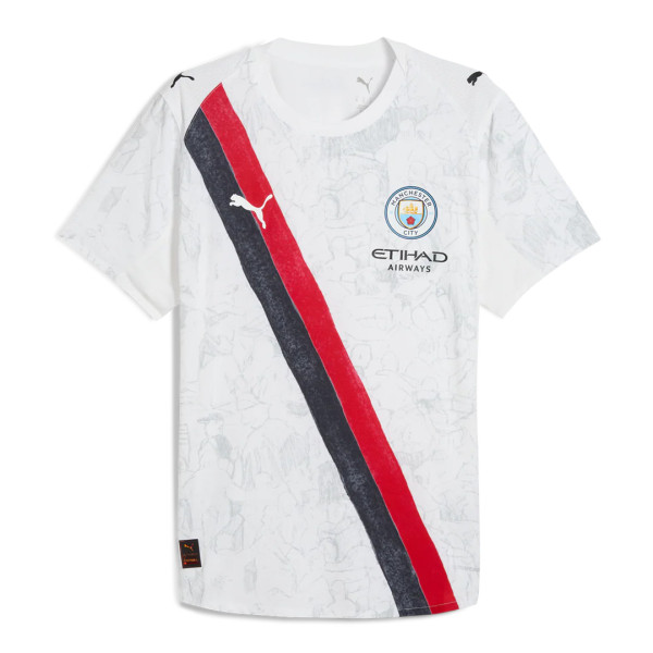 Mens Manchester City KidSuper Authentic Jersey 2025/26 - Match