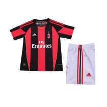 Kids Retro AC Milan Home Jersey 2011/12