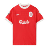 Mens Liverpool Retro Home Jersey 1998/99