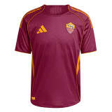 Mens Roma Home Authentic Jersey 2025/26 - Match