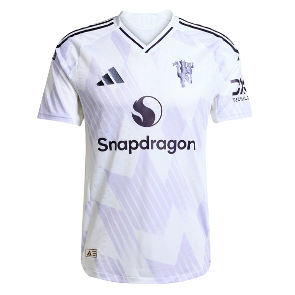Mens Manchester United Away Authentic Jersey 2025/26 - Match