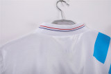 Mens Olympique Marseille Retro Home Jersey 1992/93