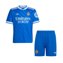 Kids Real Madrid Third Jersey 2025/26