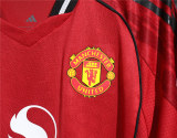 Mens Manchester United Home Authentic Jersey Long Sleeve 2025/26 - Match