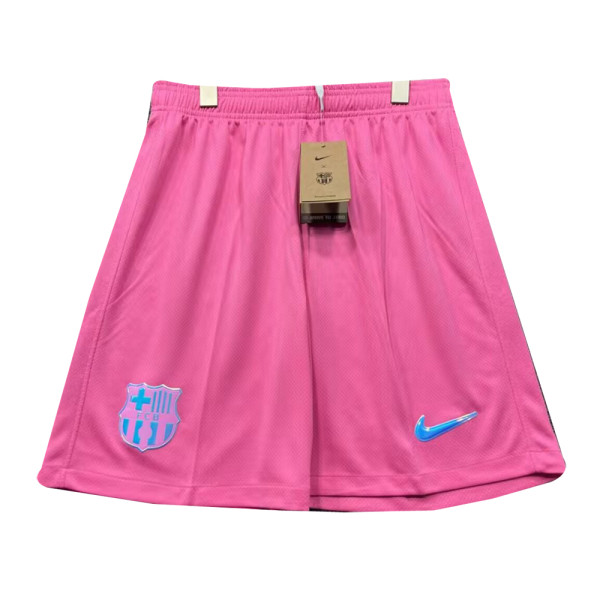 Mens Barcelona Pink Shorts 2025/26